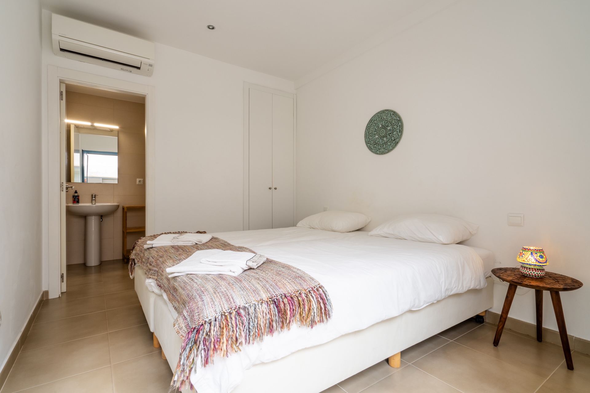 Resa Estates Ibiza sale ted koop Cala Tarida patio townhouse bed 4.JPG